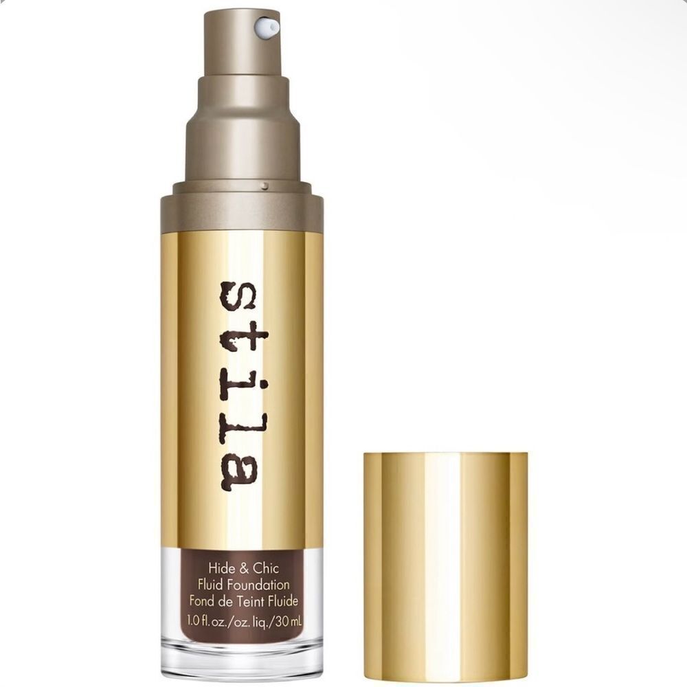 Stila Hide & Chic Fluid Foundation In Deep 6 NIB